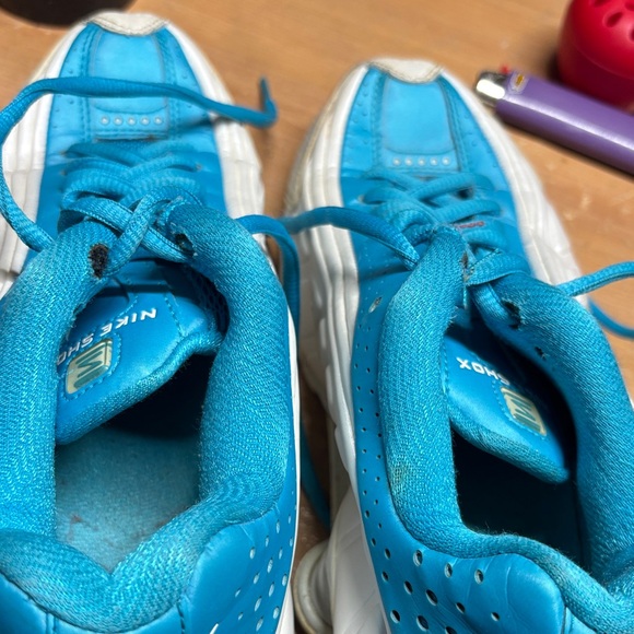 Nike Blue and White Sneakers - Picture 4 of 4